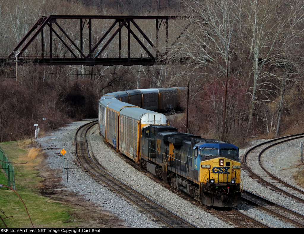 CSX 13, 203